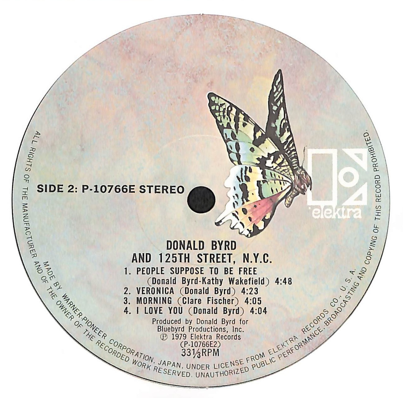 Donald Byrd And 125th Street, N.Y.C.