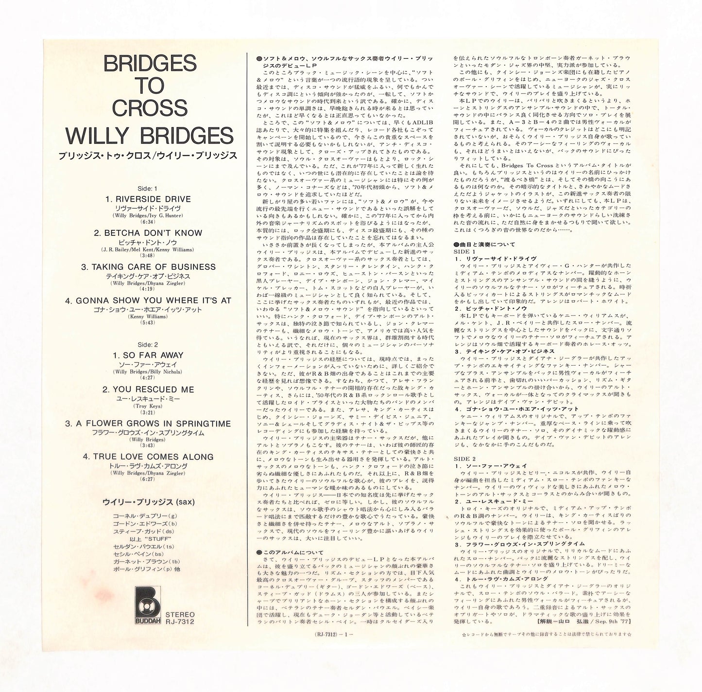 Bridges To Cross