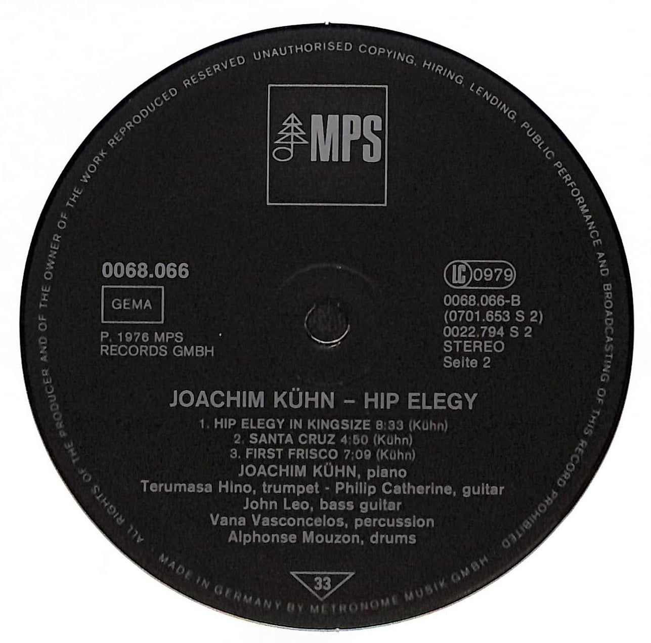 Hip Elegy