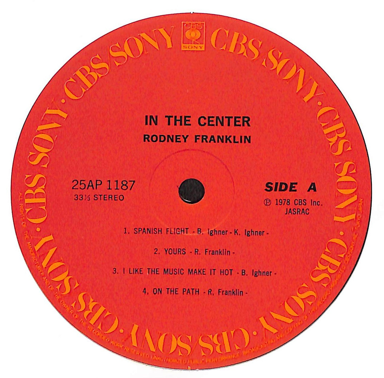 In The Center