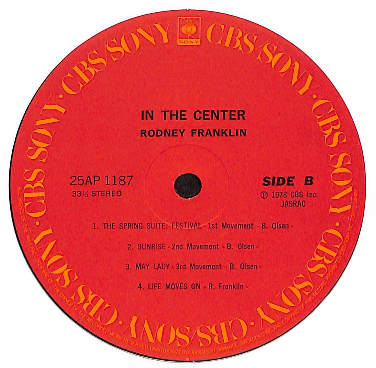 In The Center