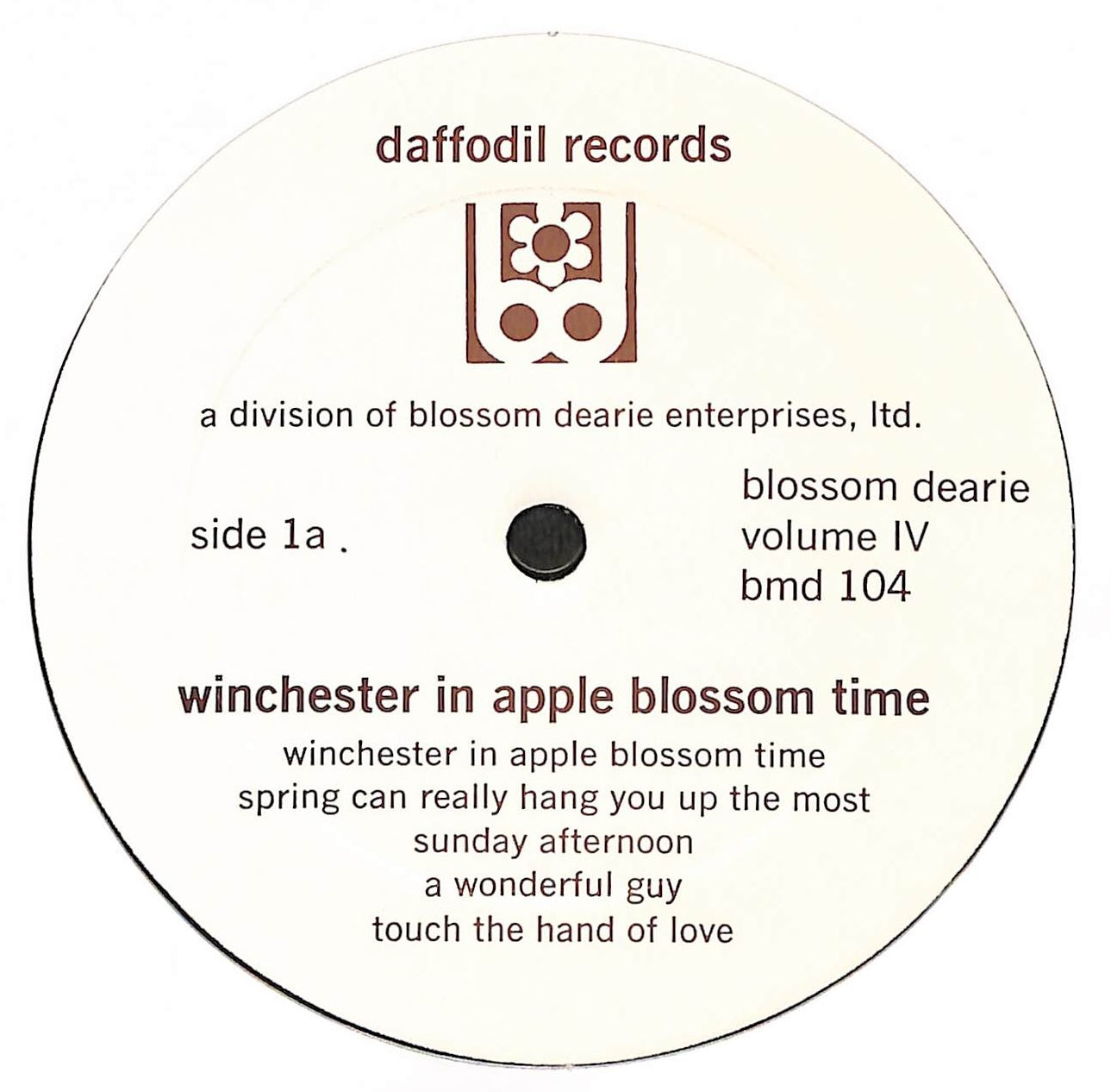 Volume IV Winchester In Apple Blossom Time