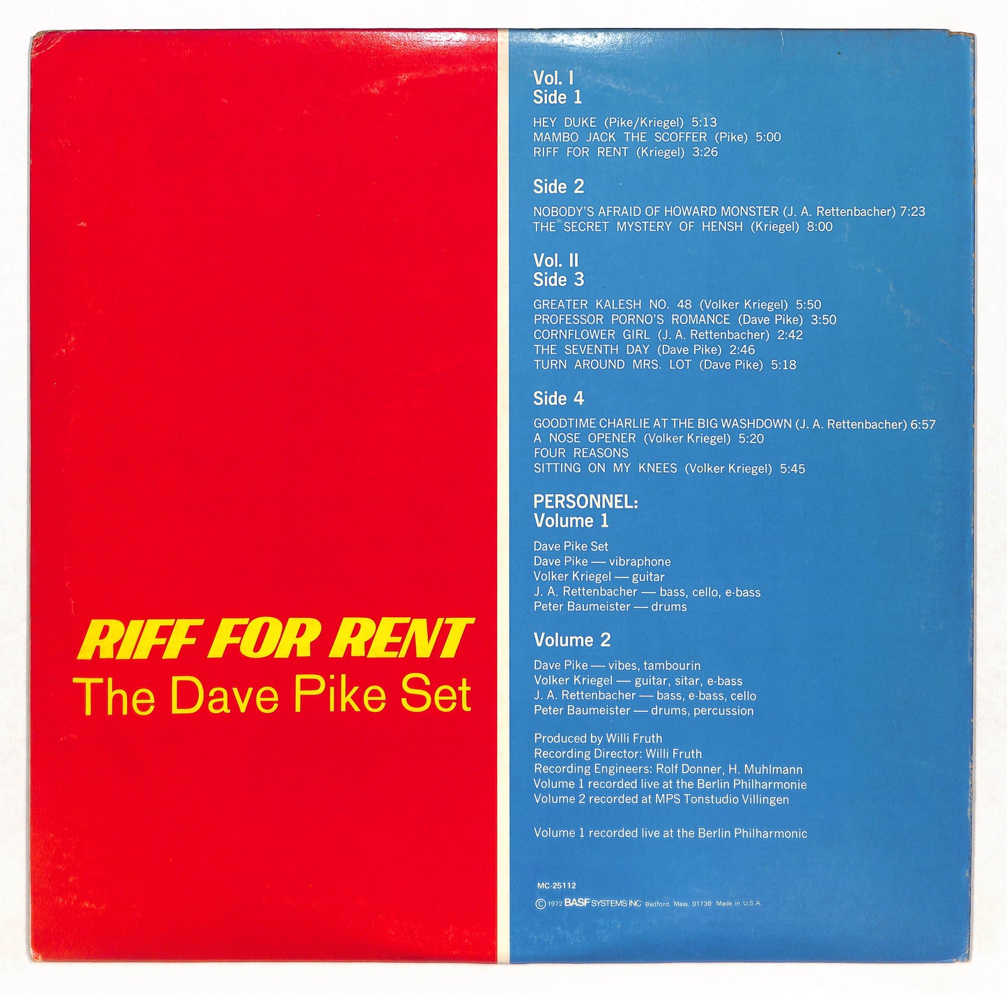 Riff For Rent