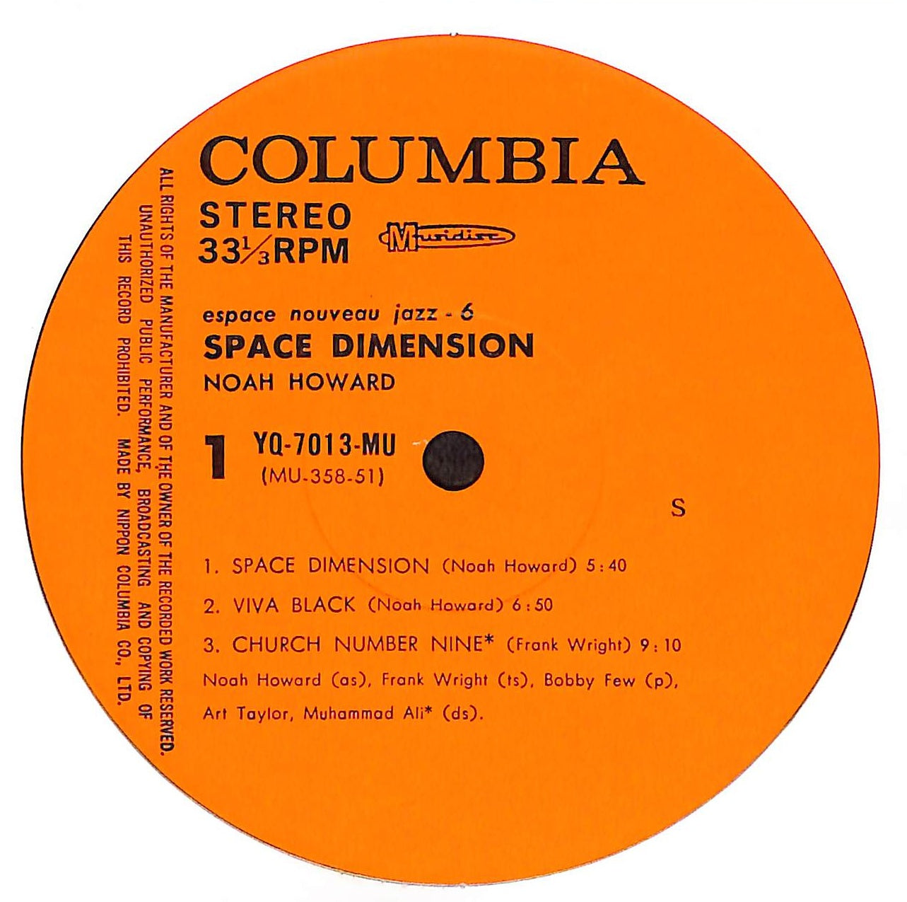 Space Dimension