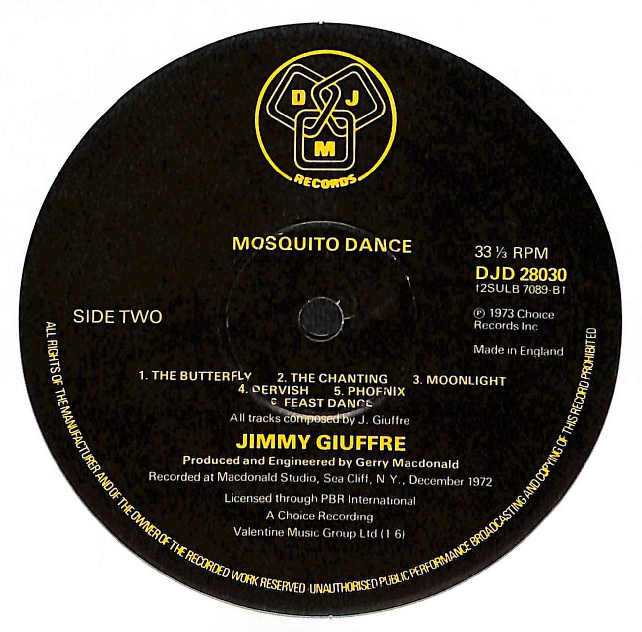 Mosquito Dance