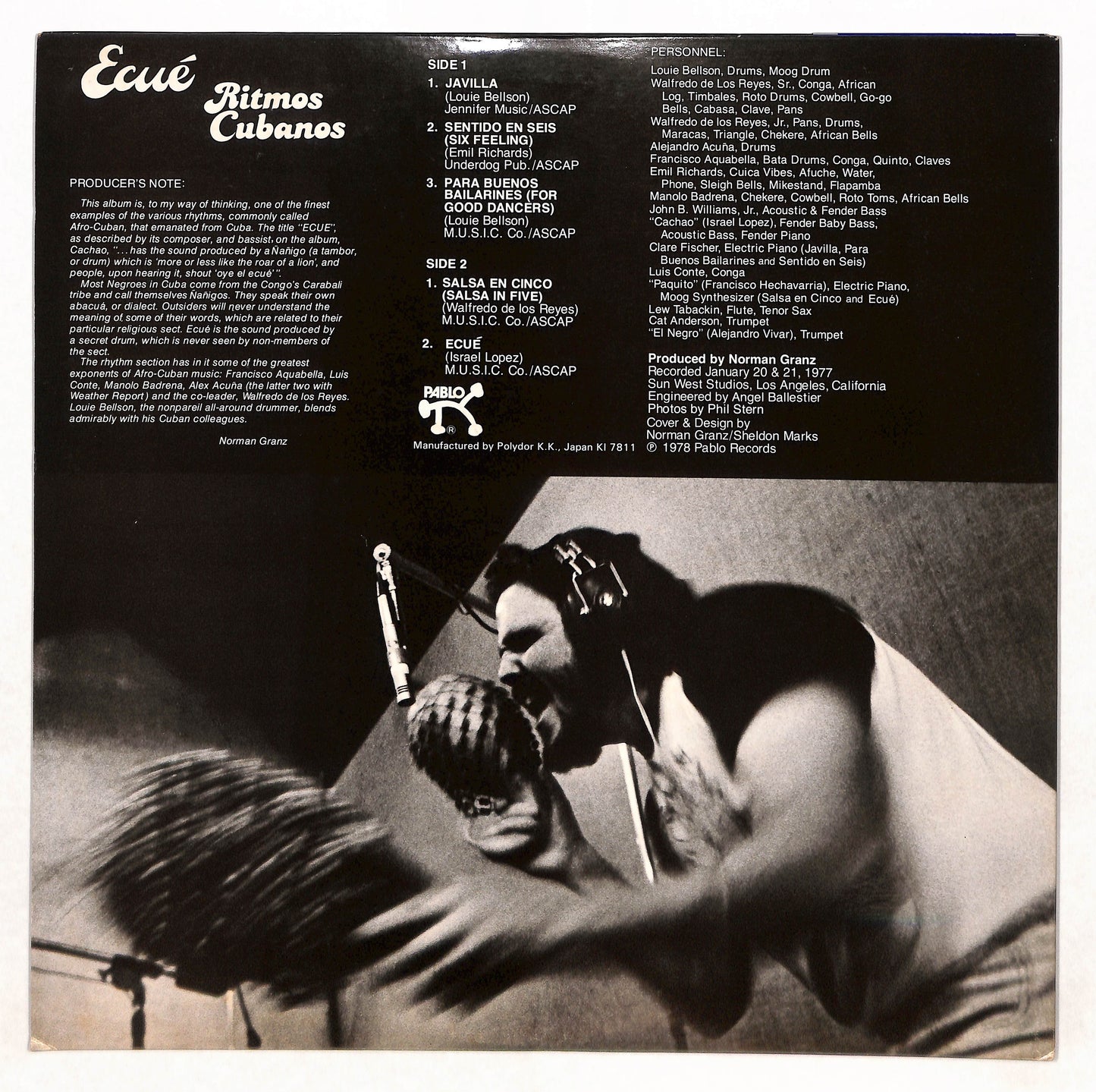 Ecué - Ritmos Cubanos