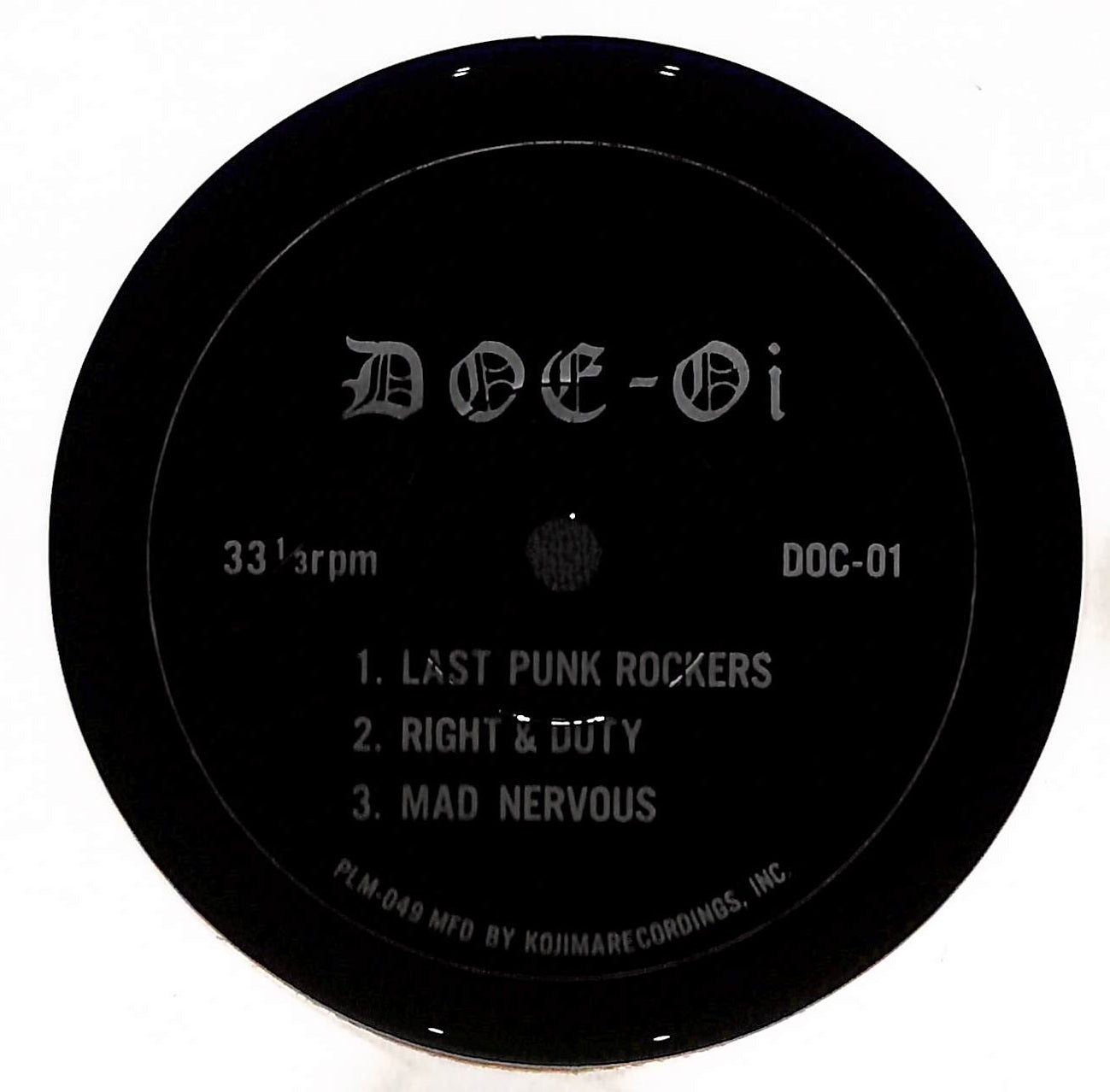 We Are... Last Punk Rockers