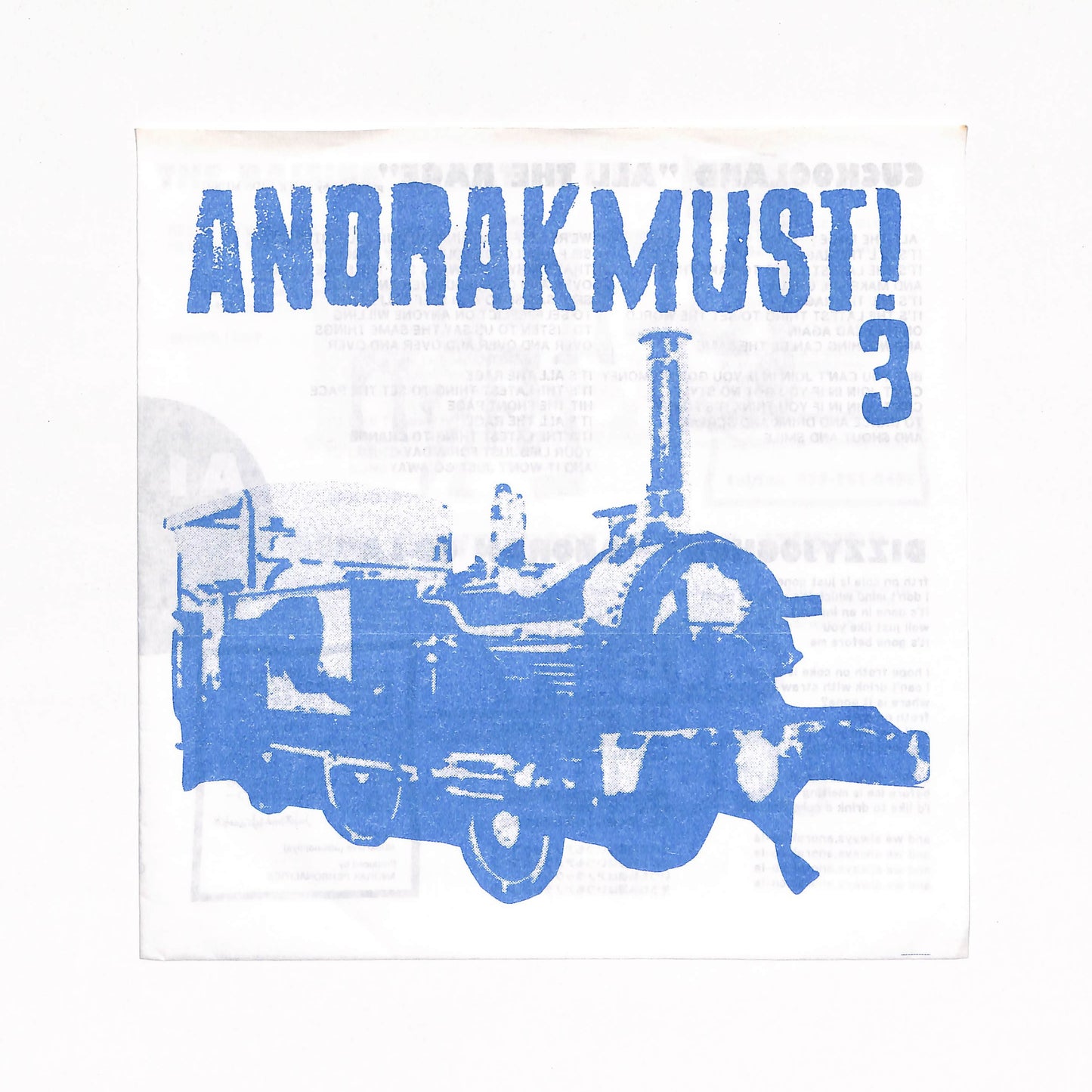 Anorak Must! 3