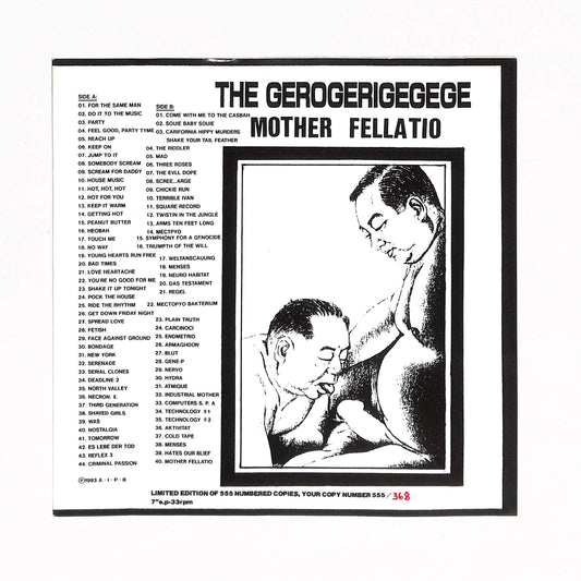 Mother Fellatio