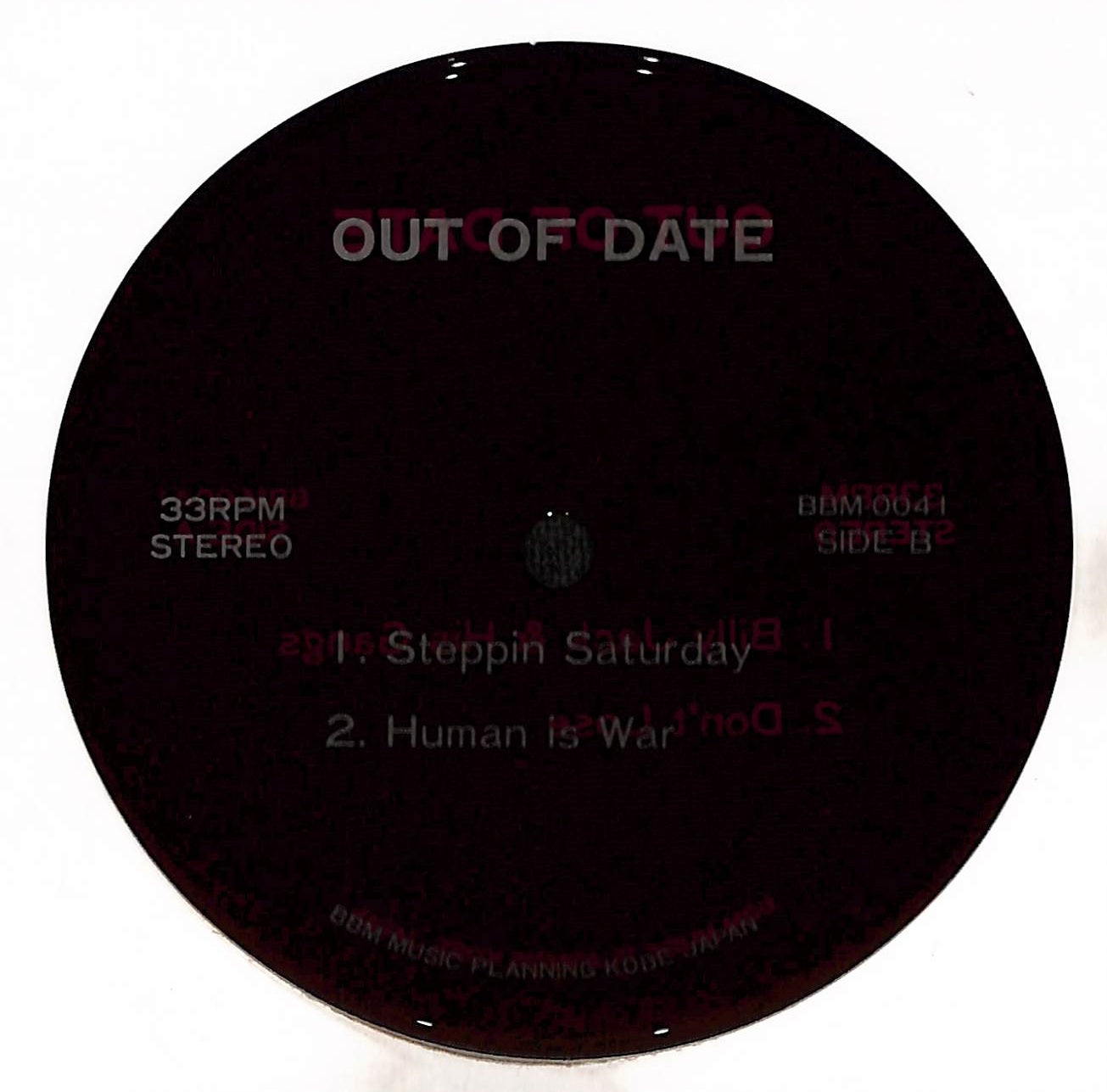 Out Of Date