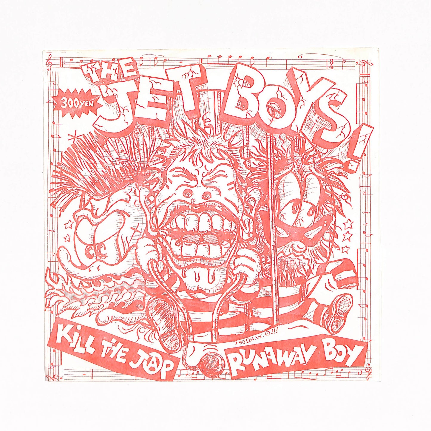 Kill The Jap / Runaway Boy