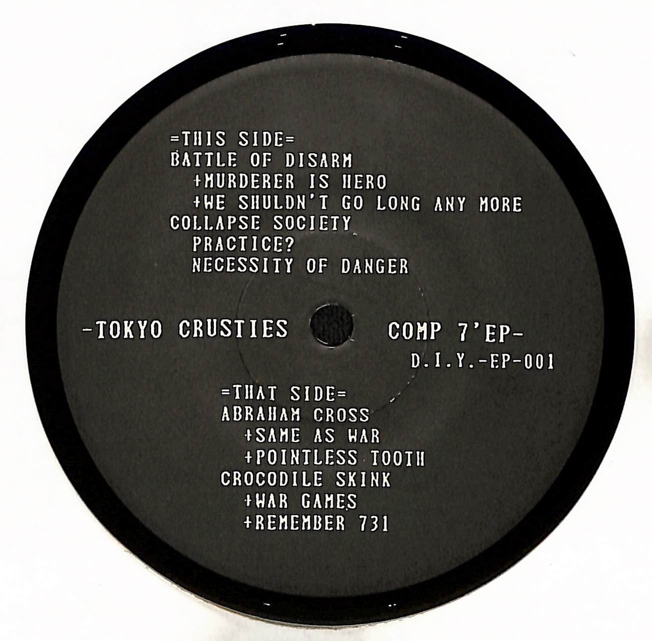 Tokyo Crusties Conp E.P.