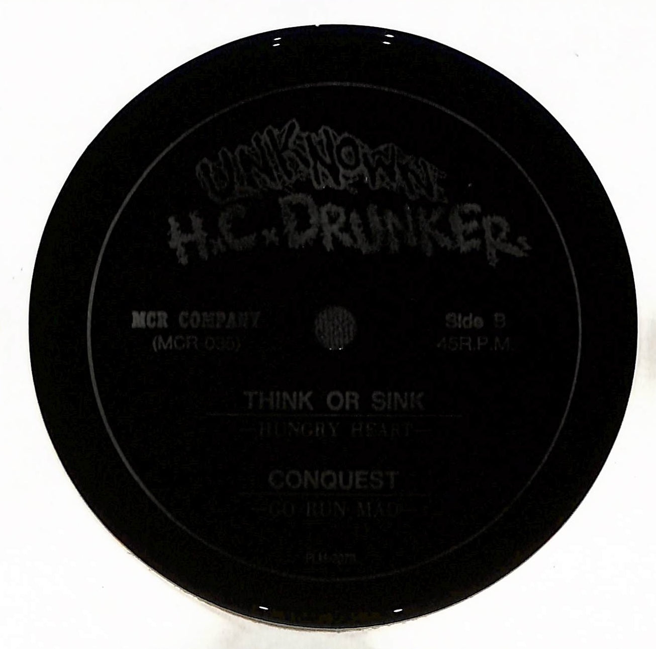 Unknown H.C. Drunkers
