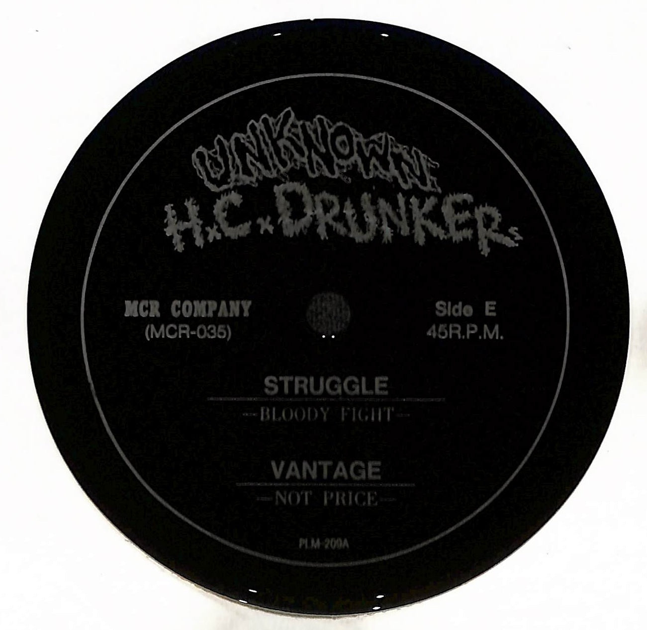 Unknown H.C. Drunkers