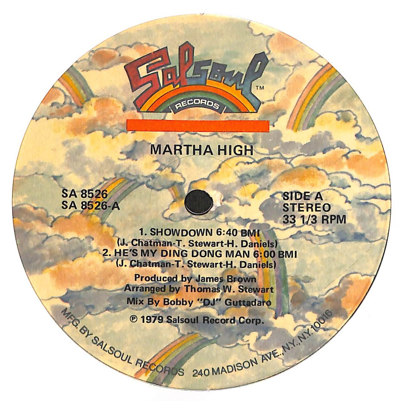 Martha High