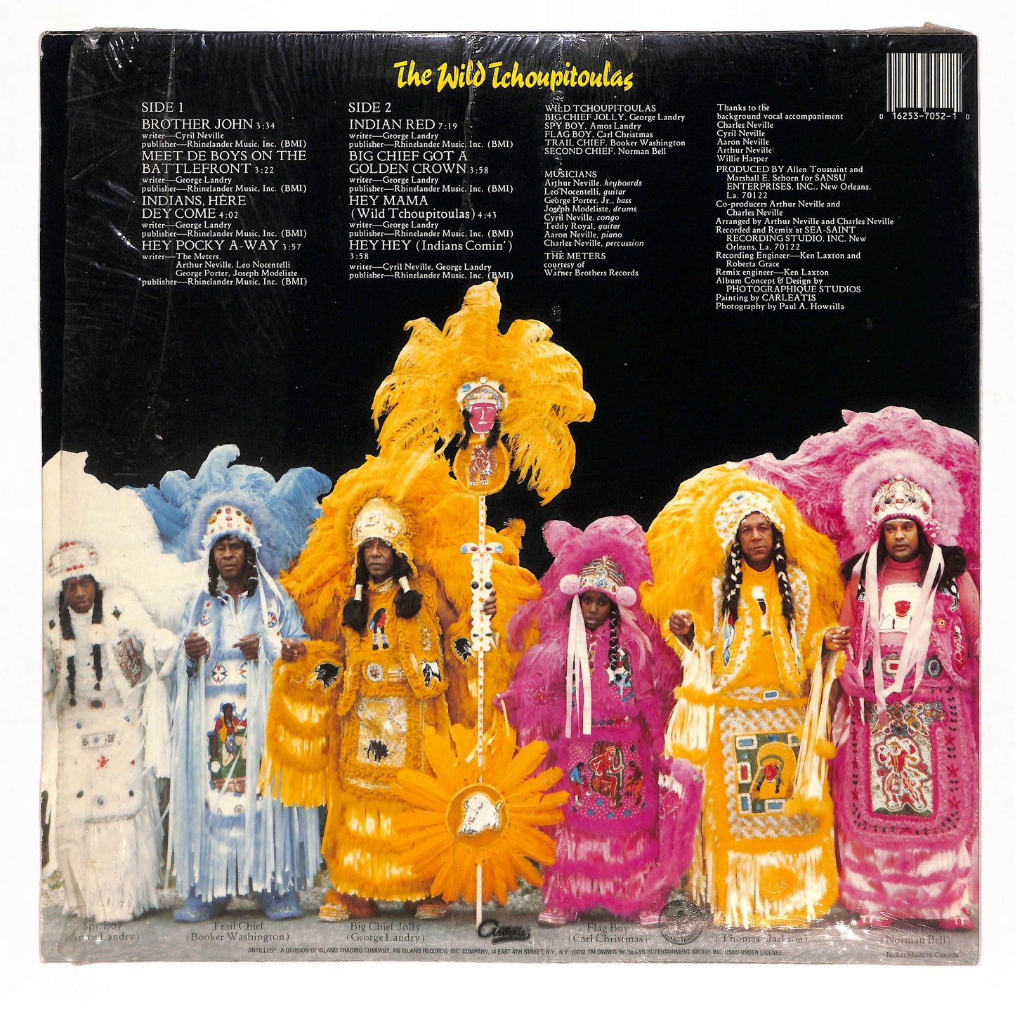 The Wild Tchoupitoulas
