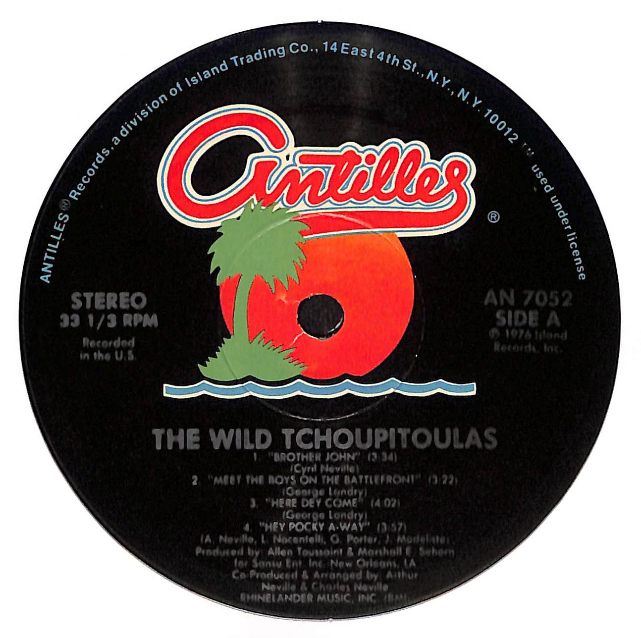 The Wild Tchoupitoulas