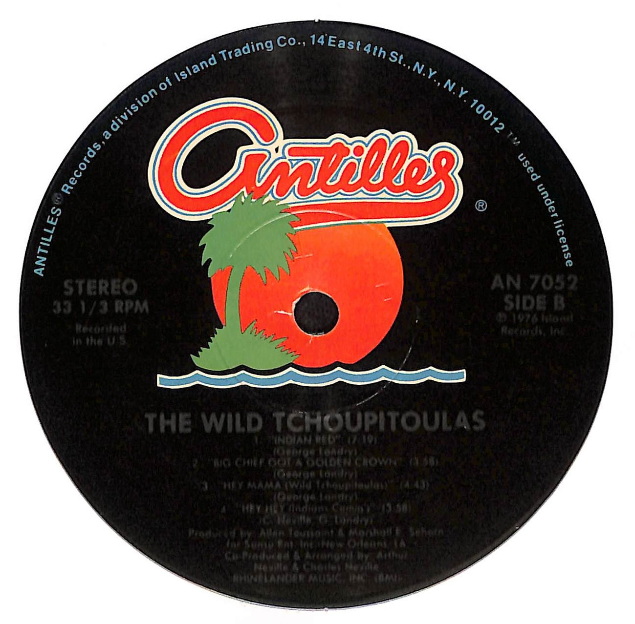 The Wild Tchoupitoulas