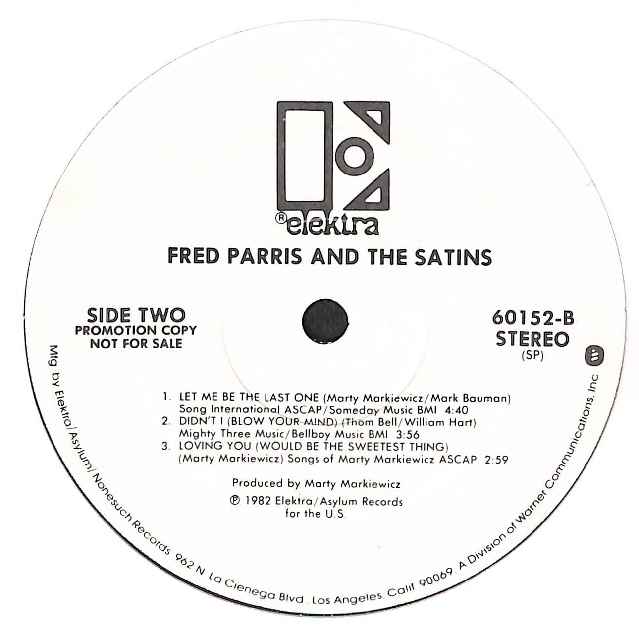 Fred Parris And The Satins