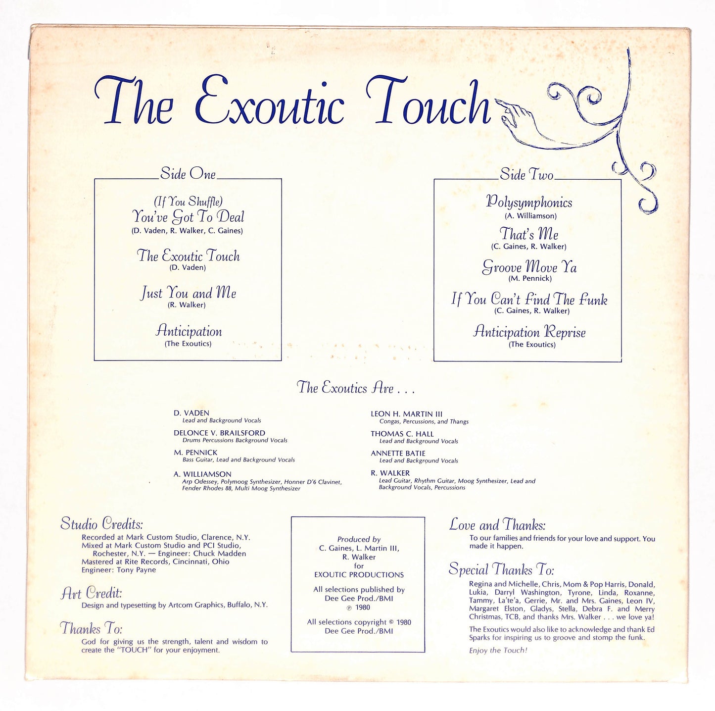 The Exoutic Touch