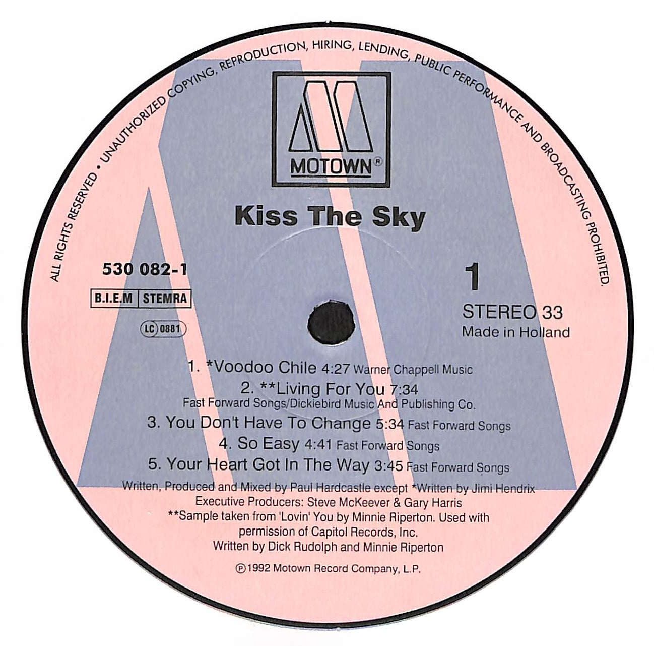 Kiss The Sky