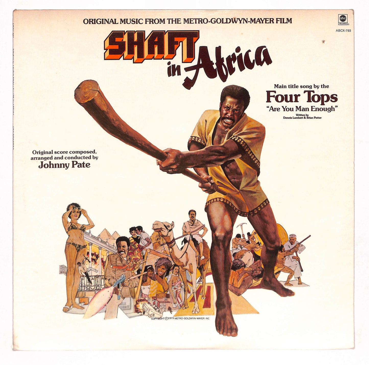 Original Music From The MGM Film "Shaft In Africa"