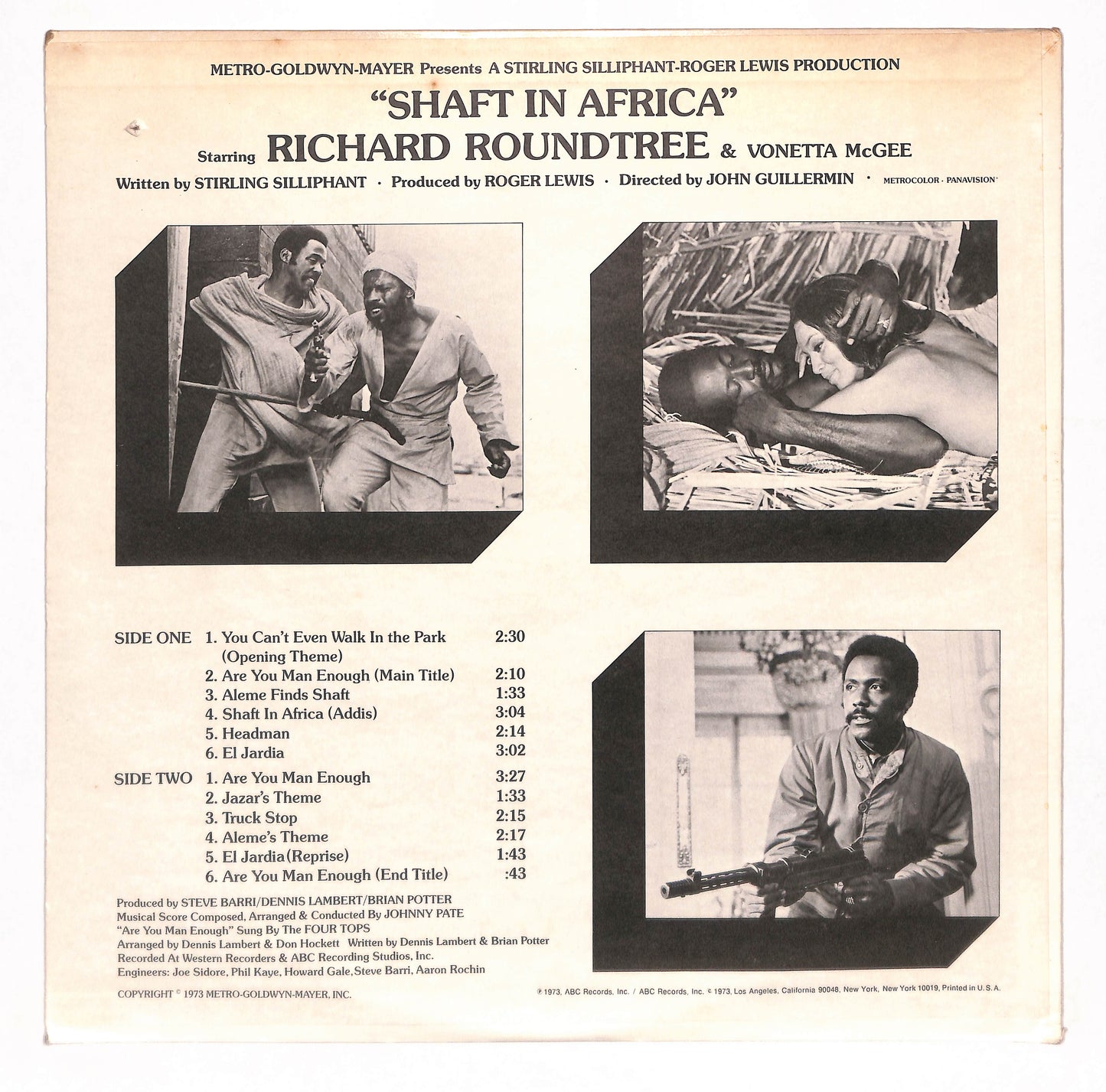 Original Music From The MGM Film "Shaft In Africa"