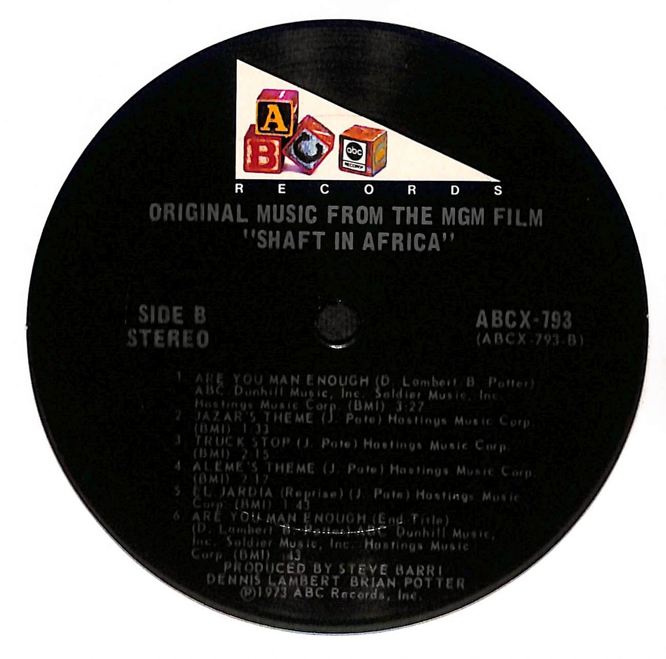 Original Music From The MGM Film 