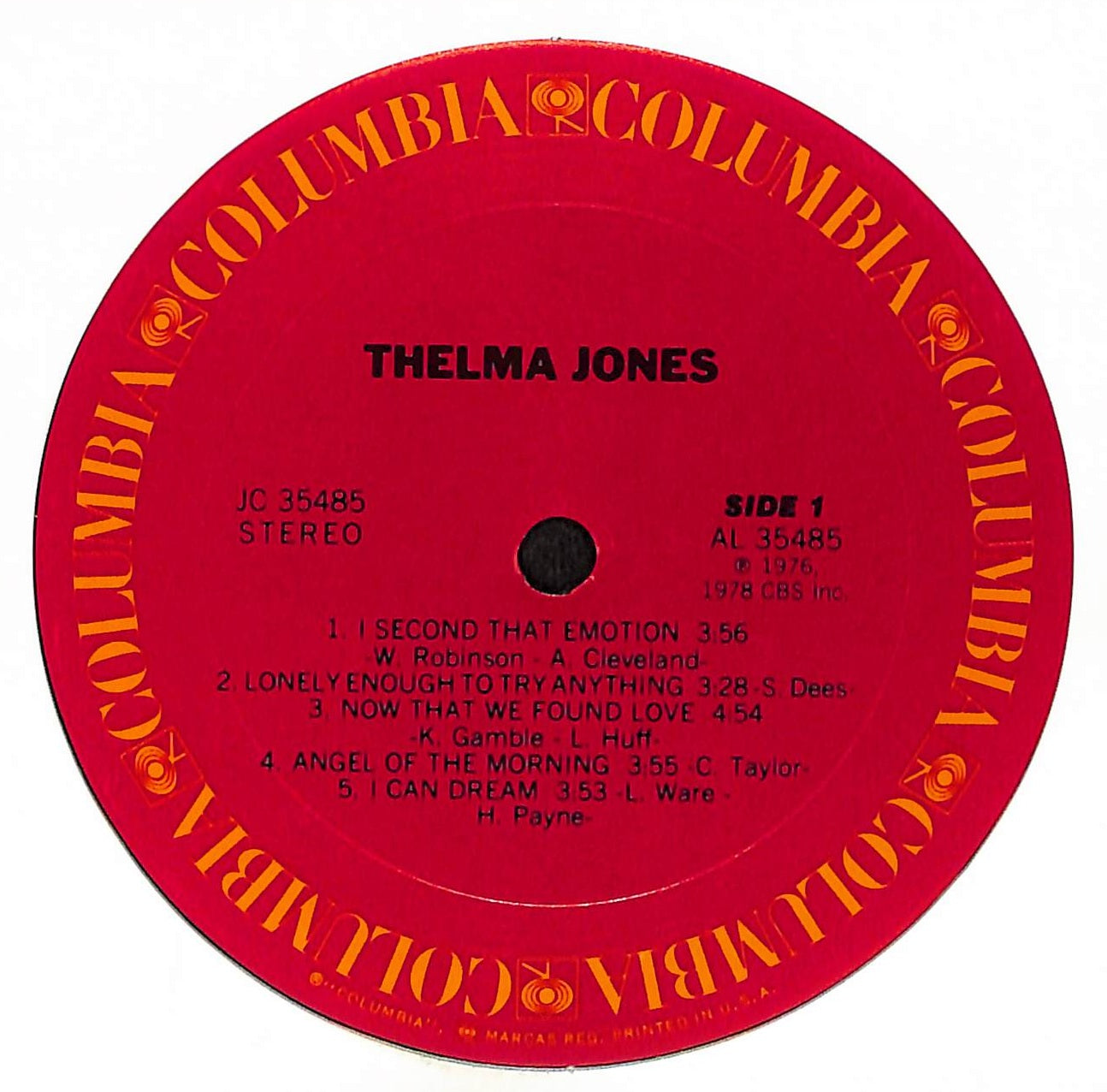 Thelma Jones
