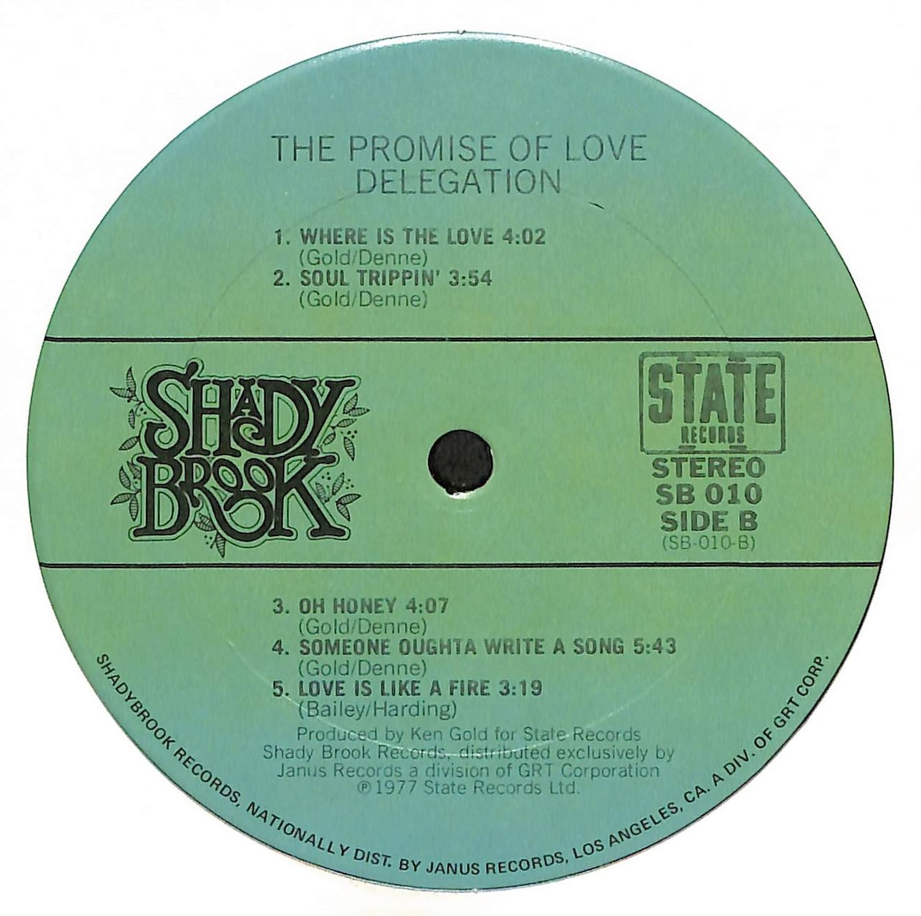 The Promise Of Love