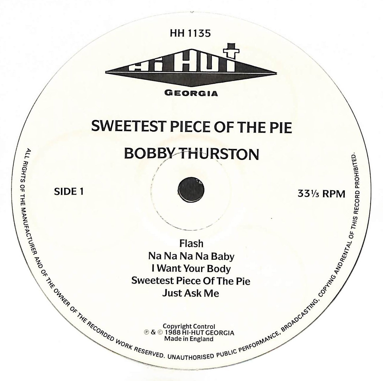 Sweetest Piece Of The Pie