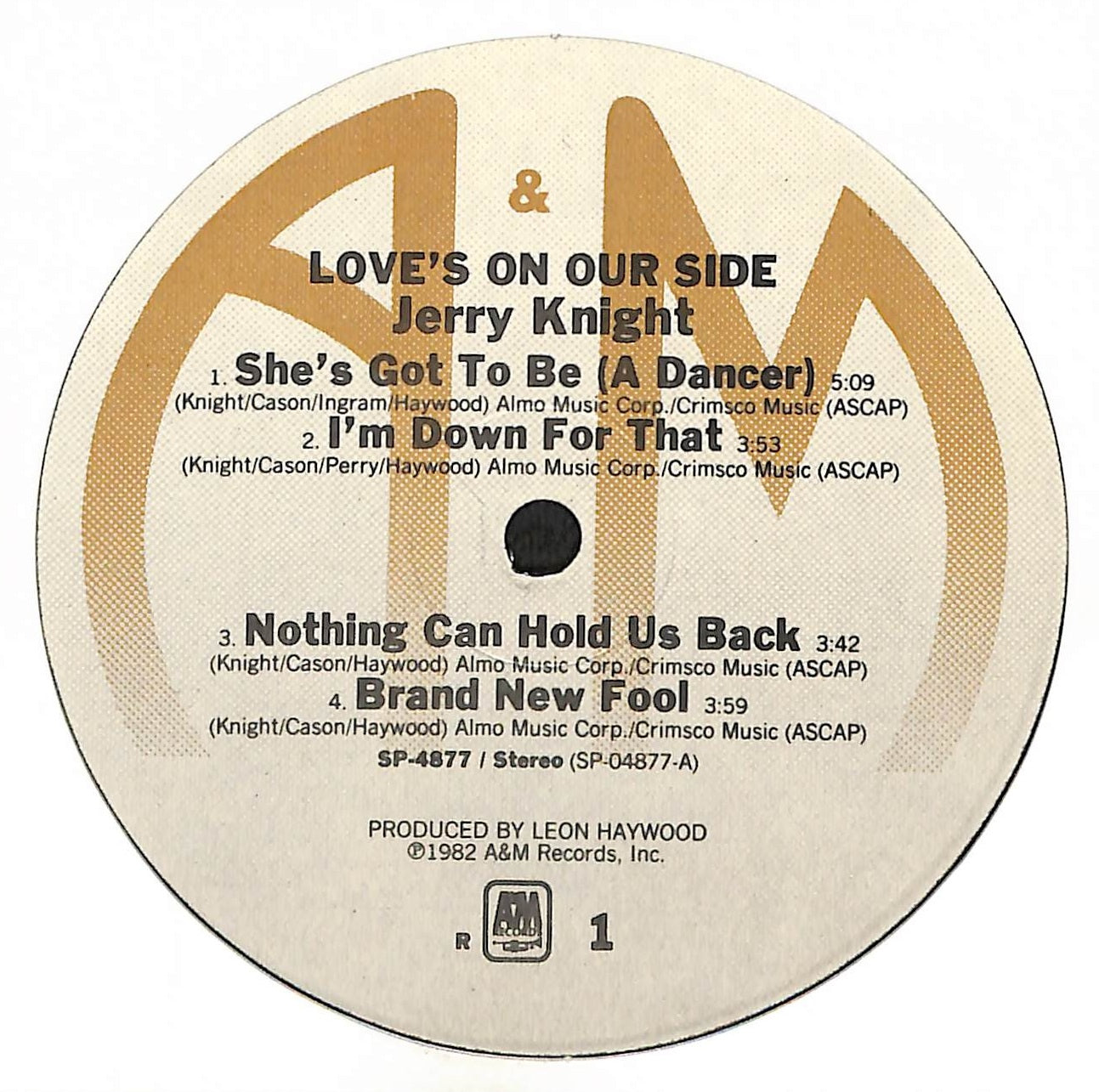 Love's On Our Side