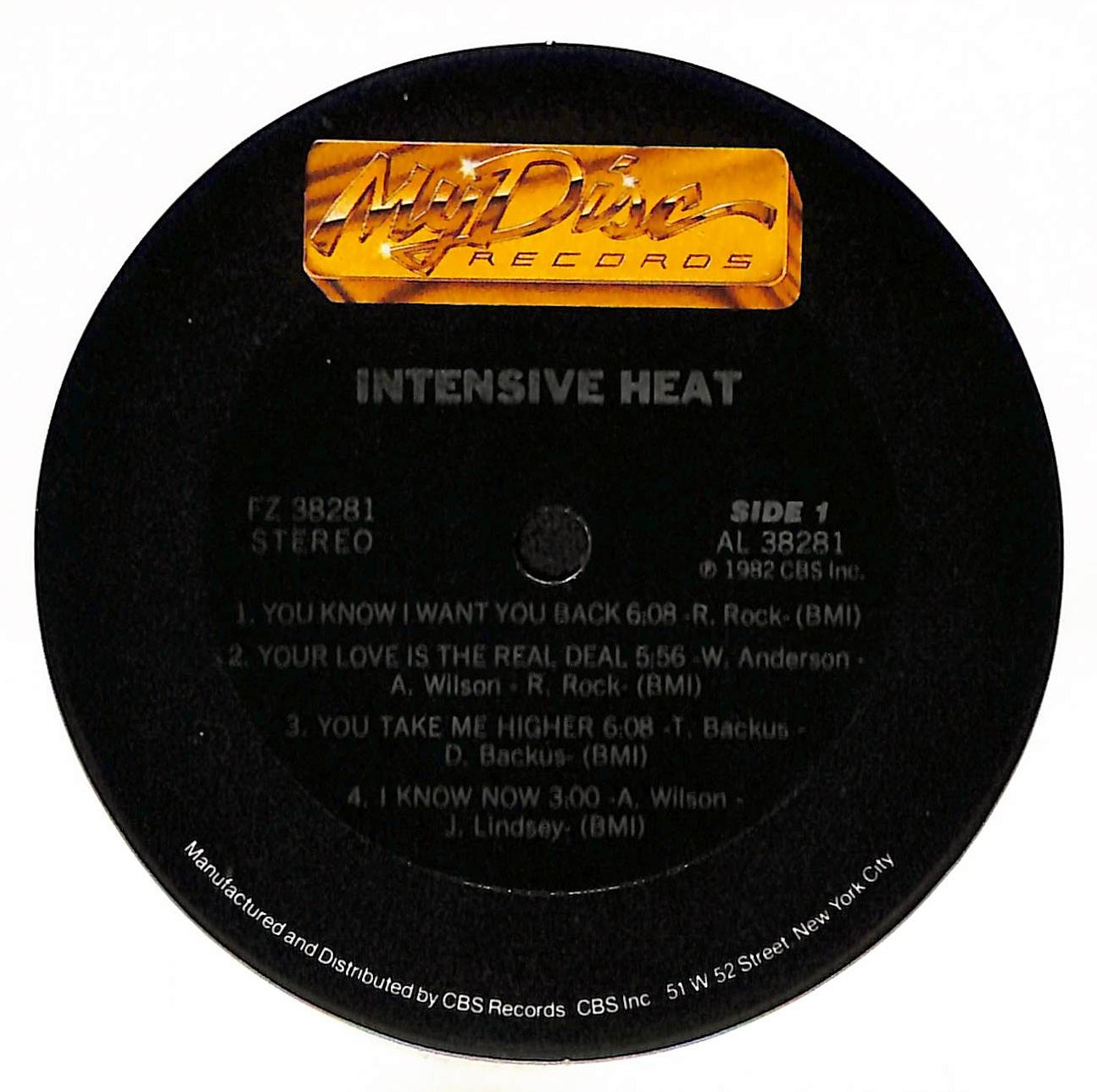 Intensive Heat