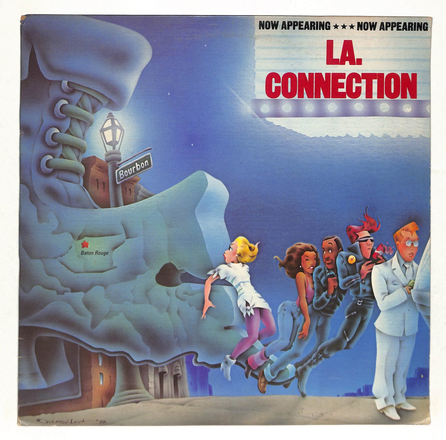 LA. Connection