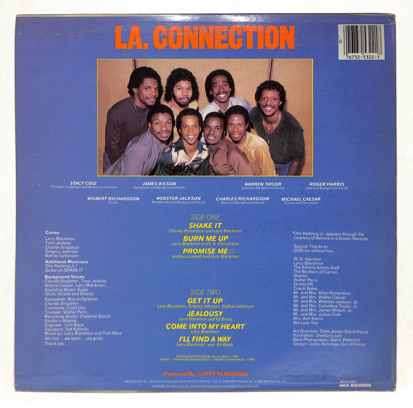 LA. Connection