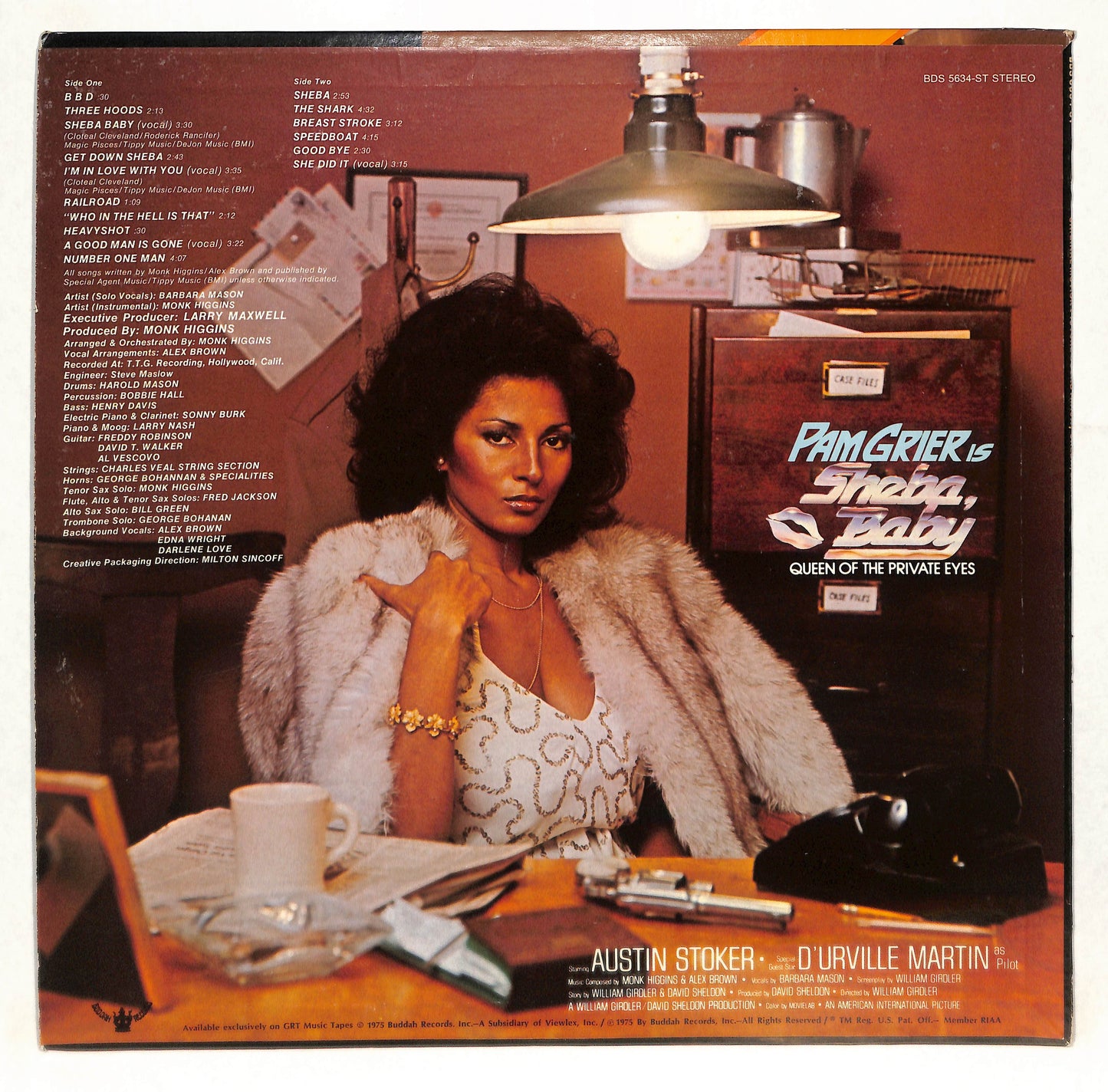 Sheba, Baby