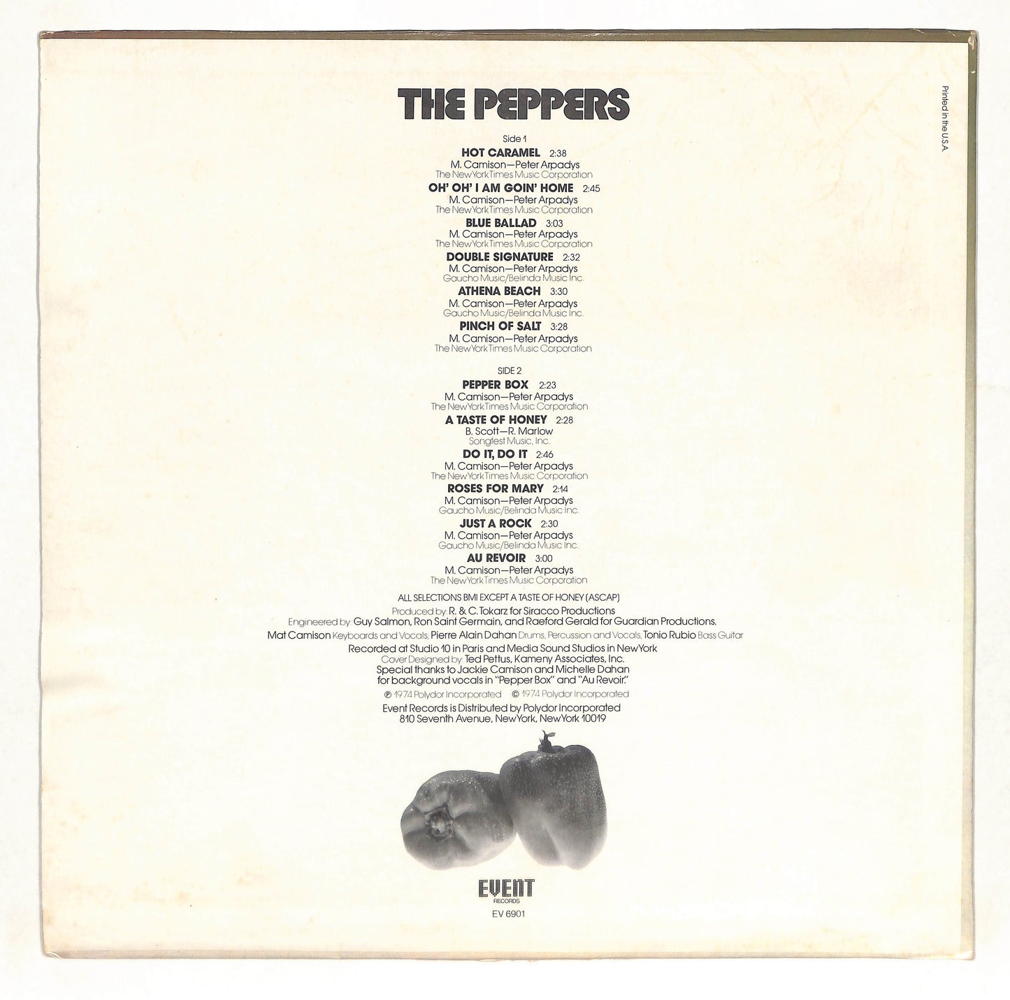 The Peppers