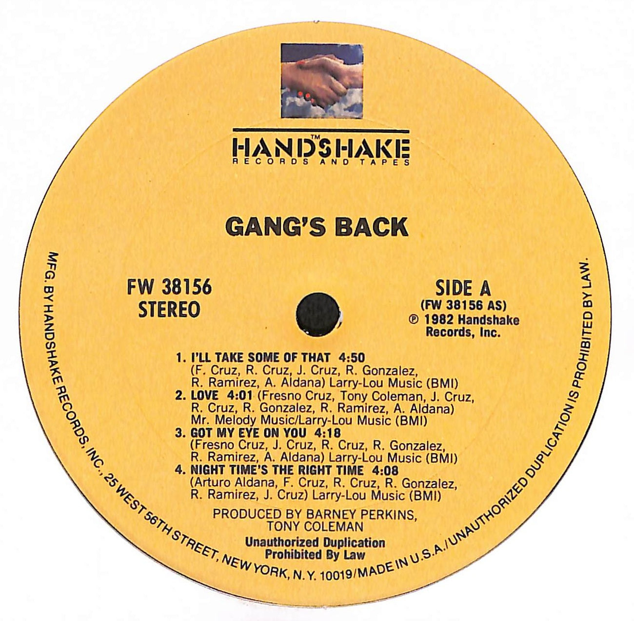 Gang's Back