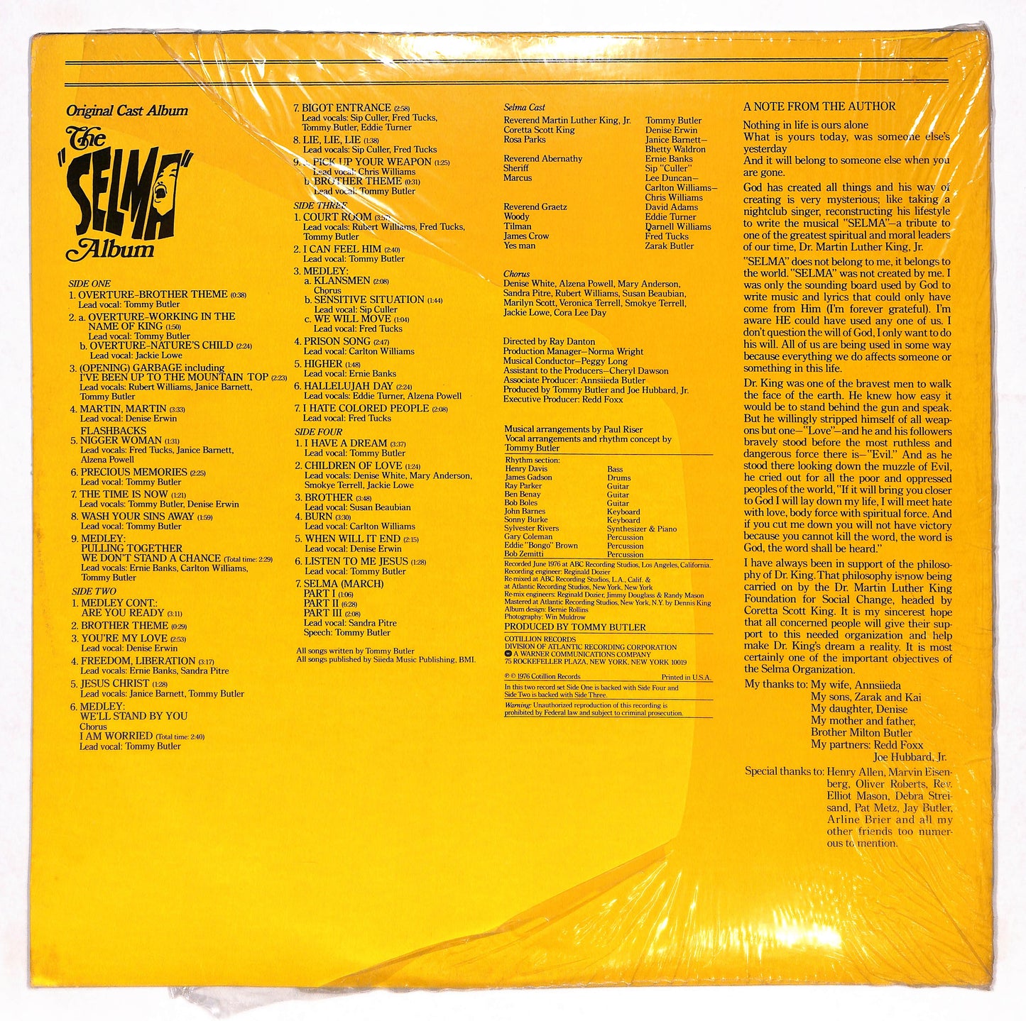 The "Selma" Album