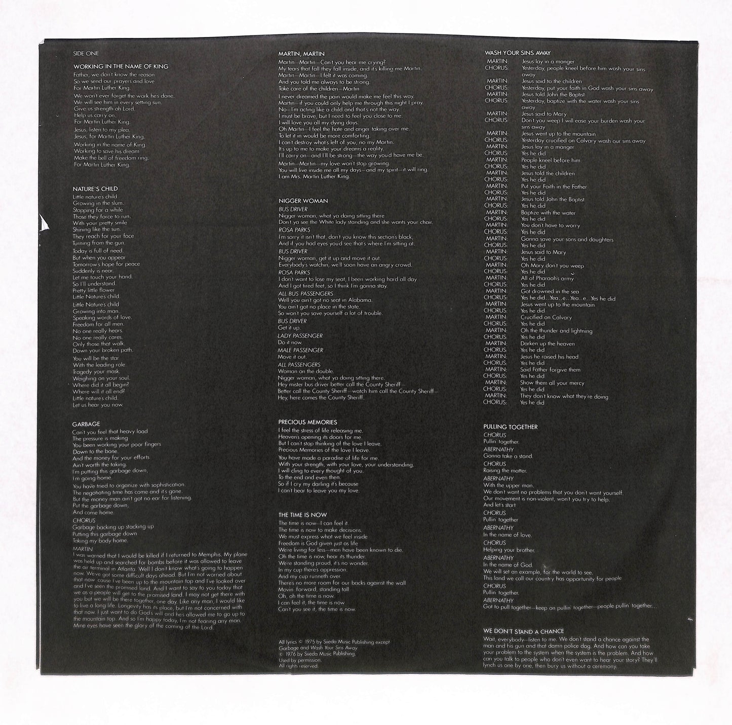 The "Selma" Album