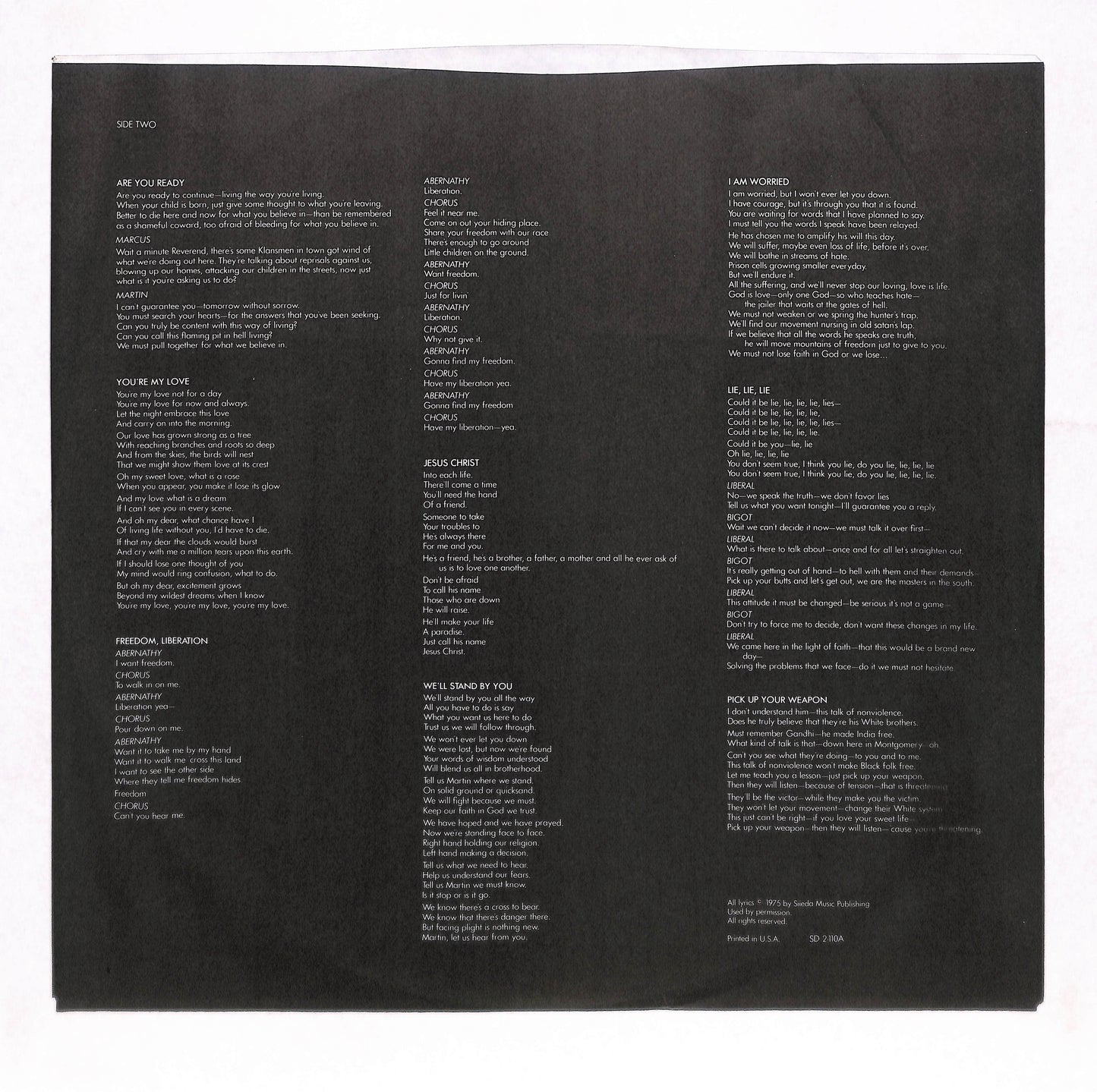 The "Selma" Album