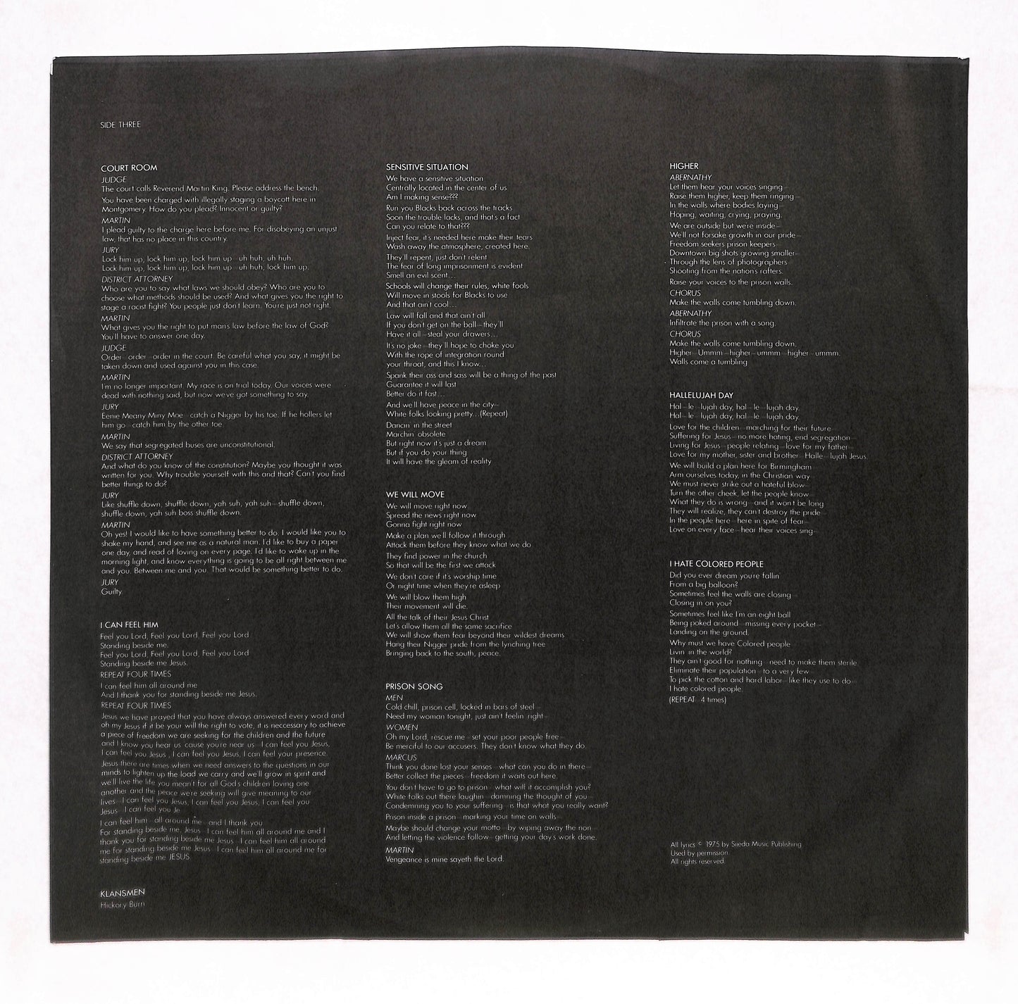 The "Selma" Album
