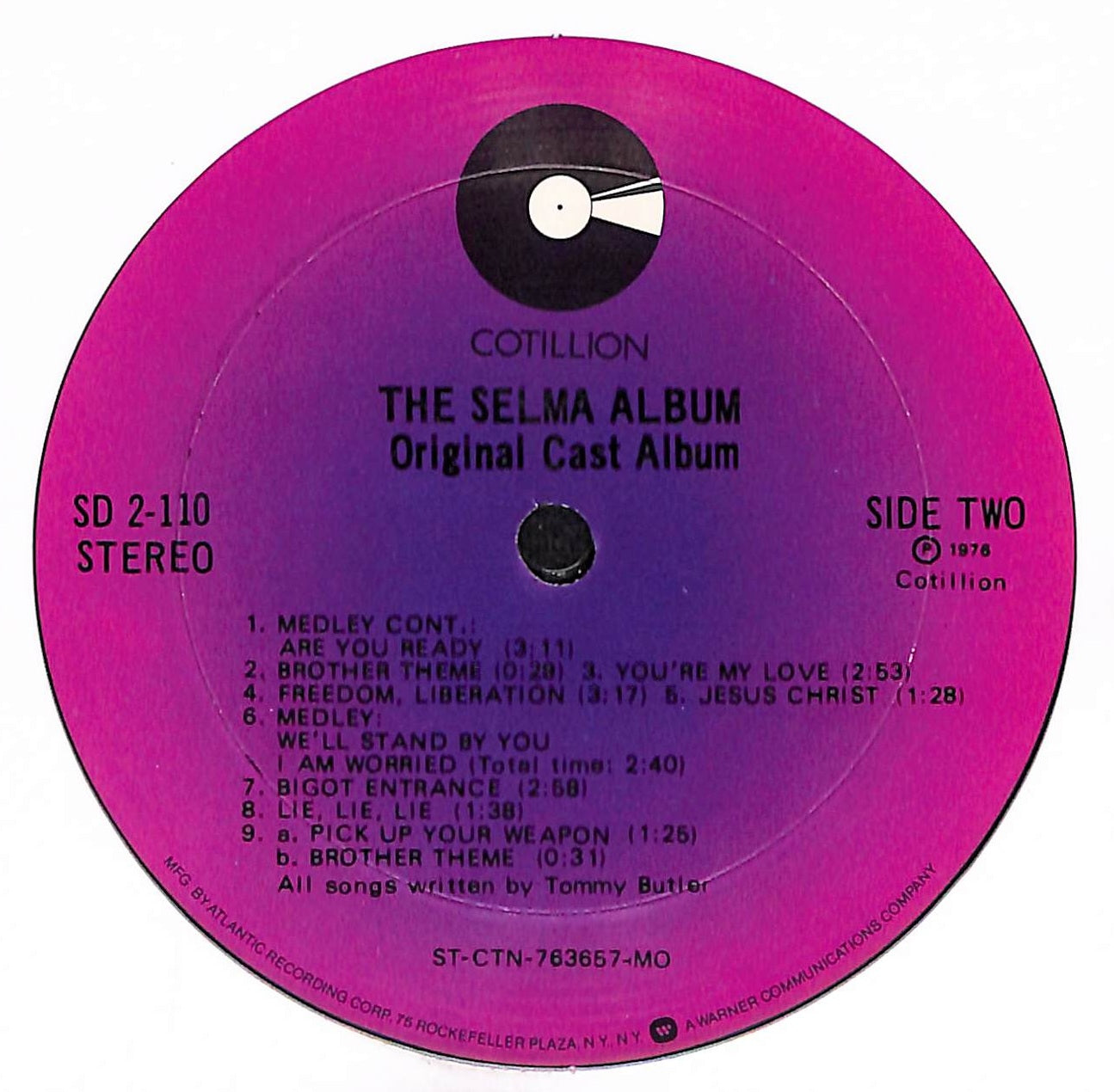 The "Selma" Album