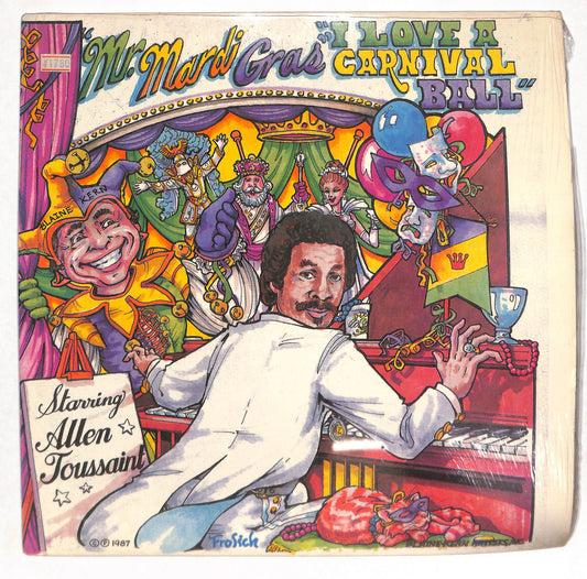 Mr. Mardi Gras (I Love A Carnival Ball)
