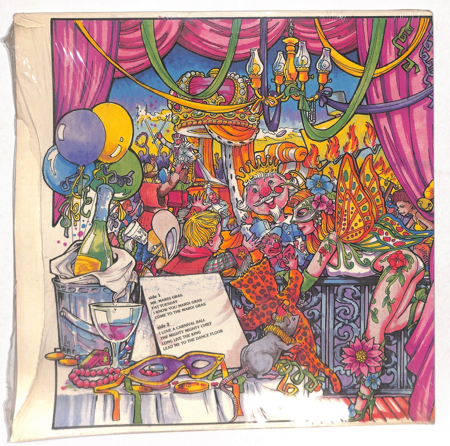Mr. Mardi Gras (I Love A Carnival Ball)