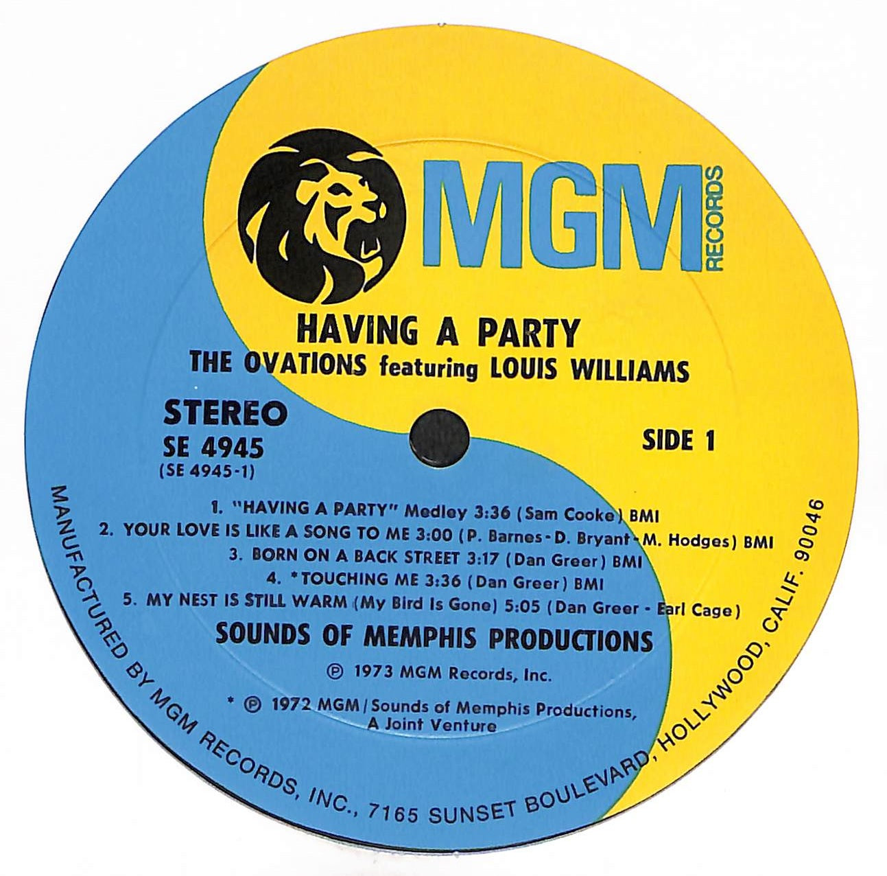 Having A Party