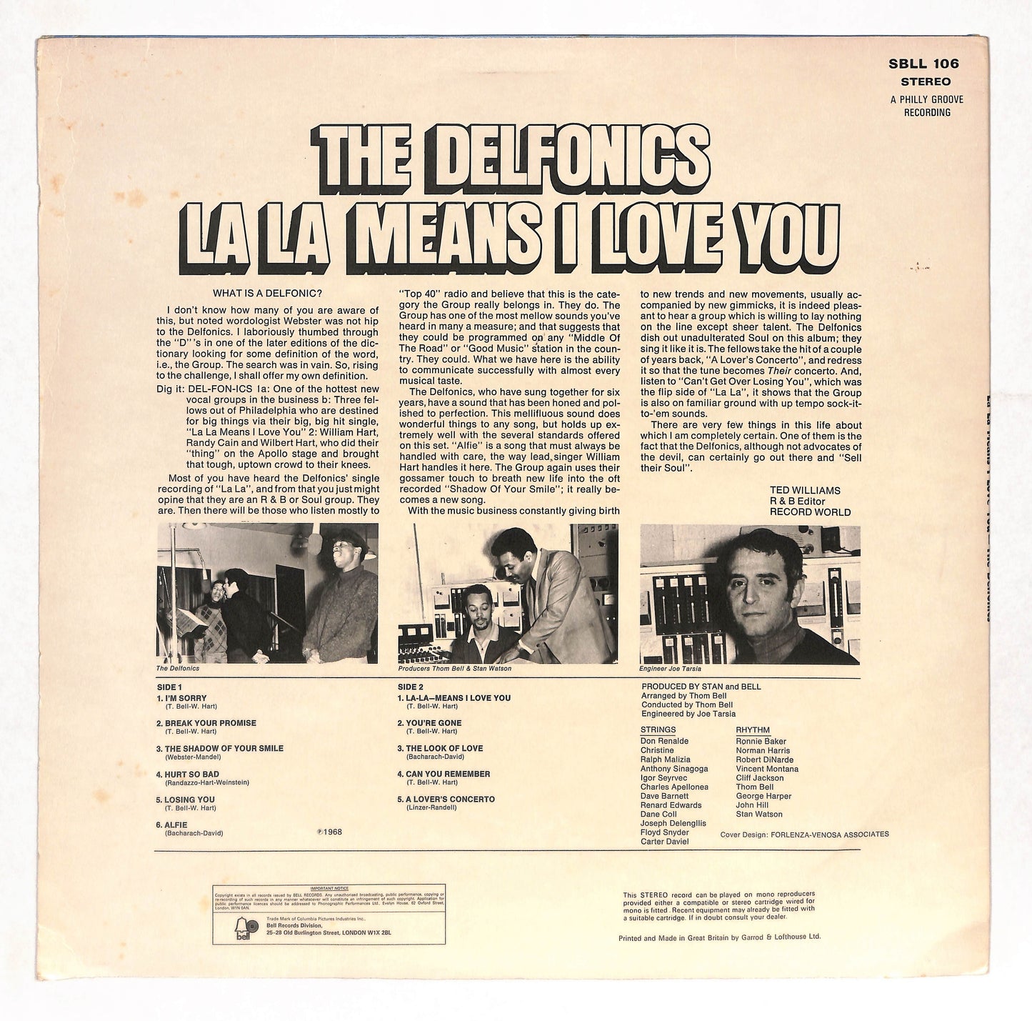 La La Means I Love You