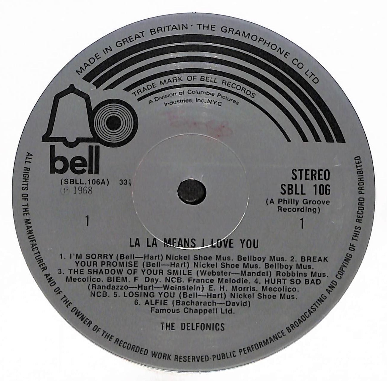 La La Means I Love You