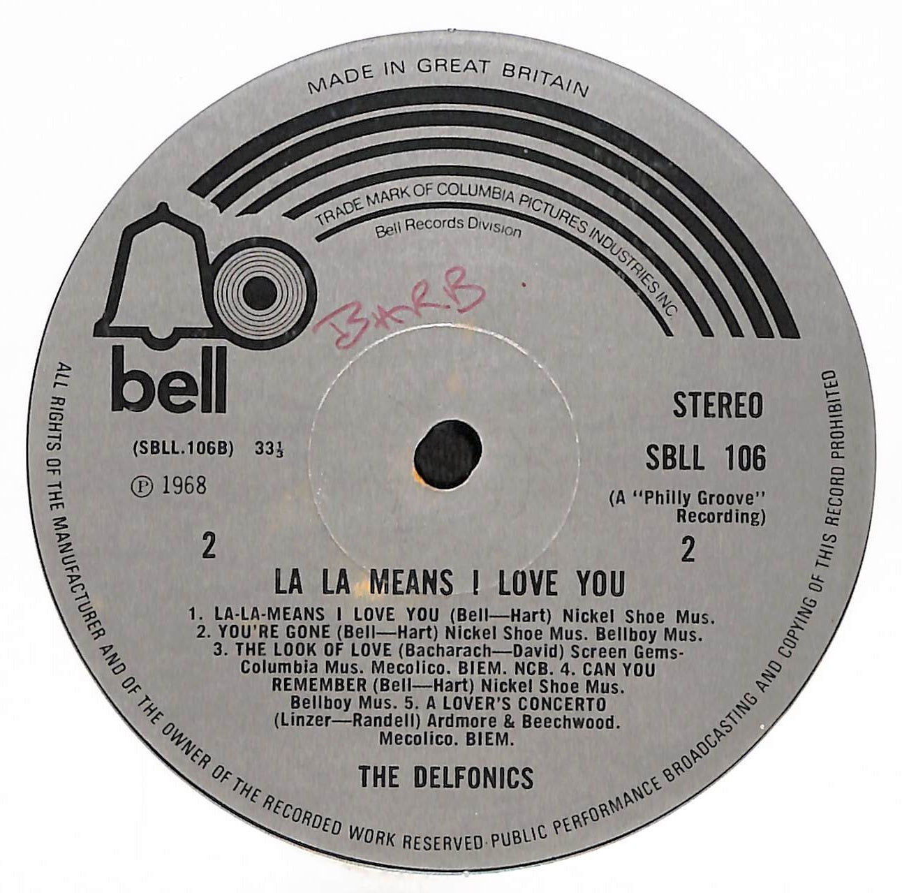 La La Means I Love You