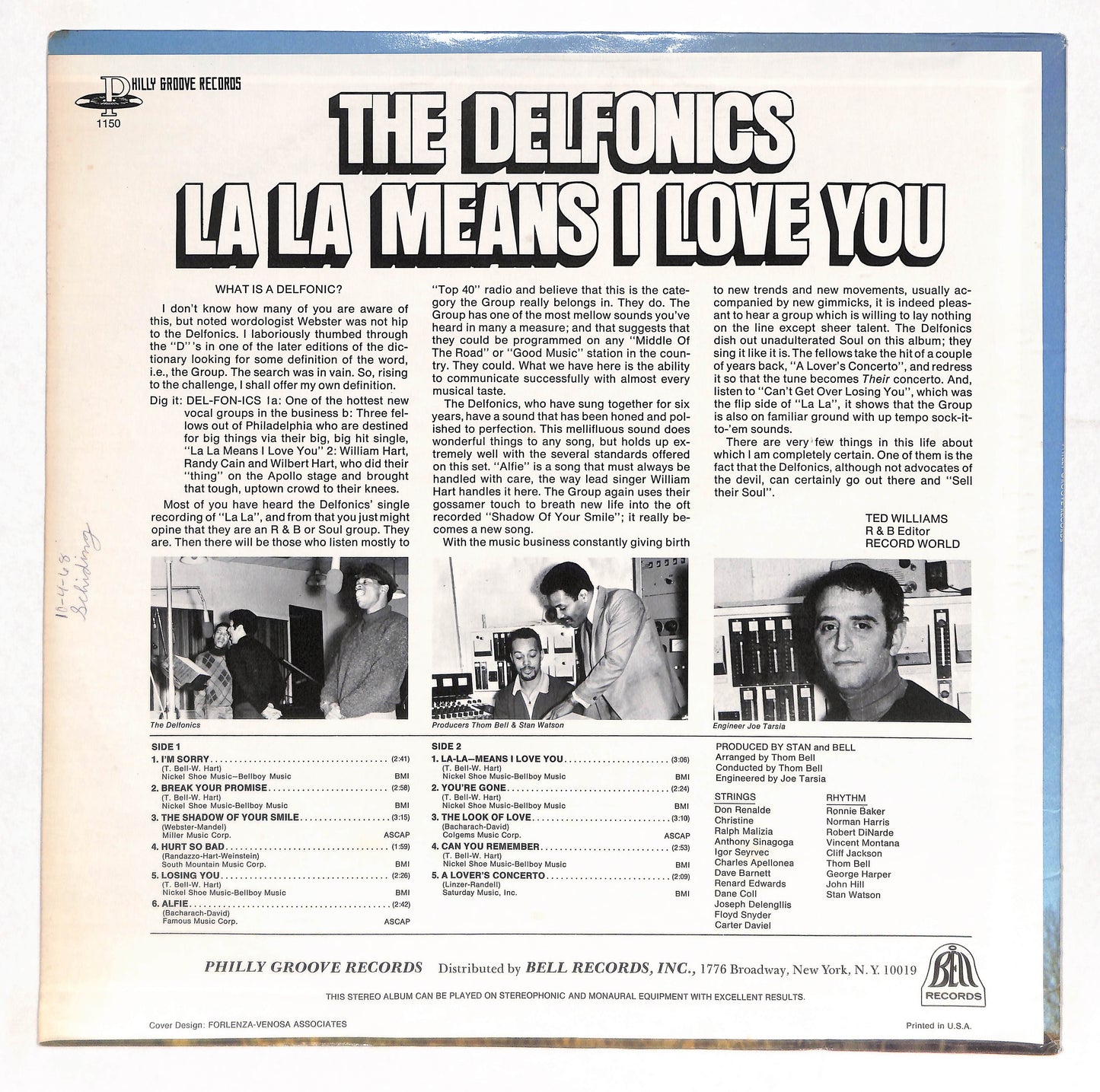 La La Means I Love You
